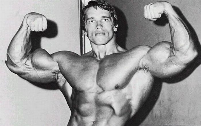 Arnold Schwarzenegger jeune