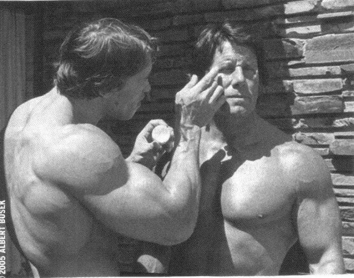 Arnold Schwarzenegger jeune