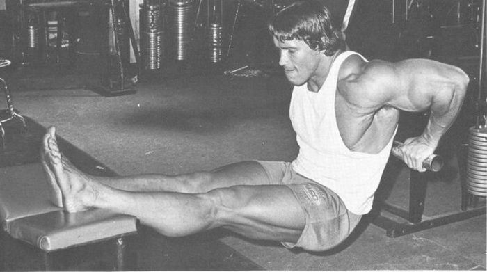 Arnold Schwarzenegger jeune