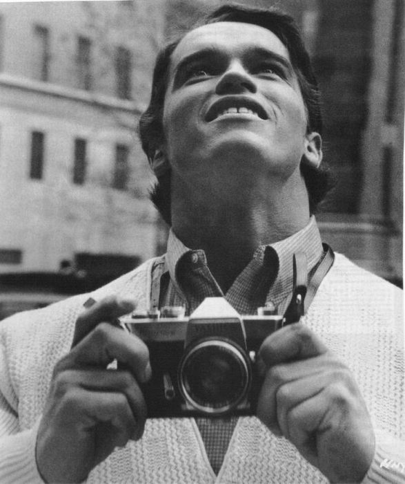 Arnold Schwarzenegger jeune