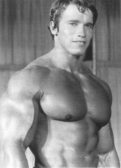 Arnold Schwarzenegger jeune