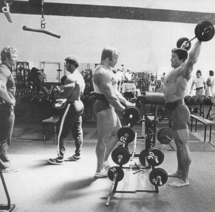 Arnold Schwarzenegger jeune