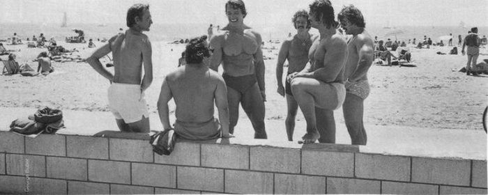 Arnold Schwarzenegger jeune