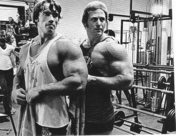 Arnold Schwarzenegger jeune