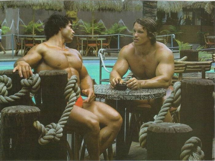 Arnold Schwarzenegger jeune