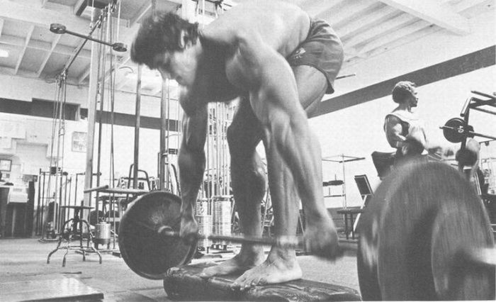 Arnold Schwarzenegger jeune