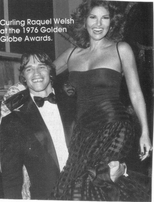 Arnold Schwarzenegger jeune