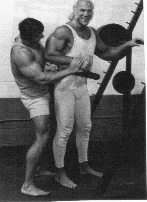 Arnold Schwarzenegger jeune
