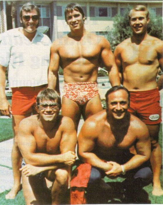 Arnold Schwarzenegger jeune