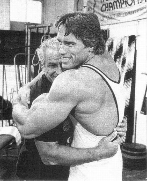 Arnold Schwarzenegger jeune