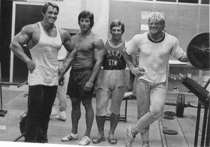 Arnold Schwarzenegger jeune