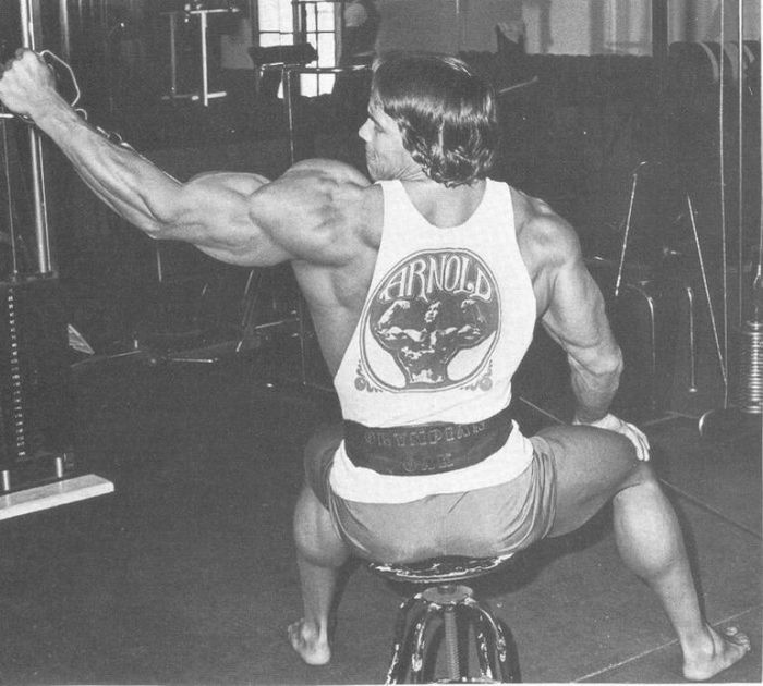 Arnold Schwarzenegger jeune