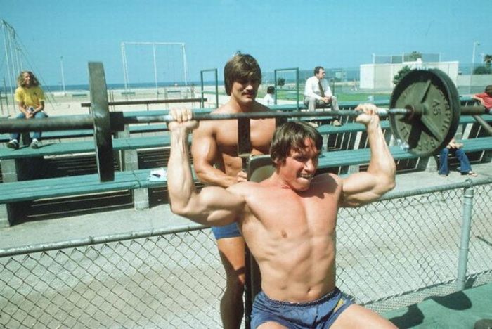 Arnold Schwarzenegger jeune