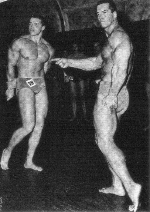 Arnold Schwarzenegger jeune