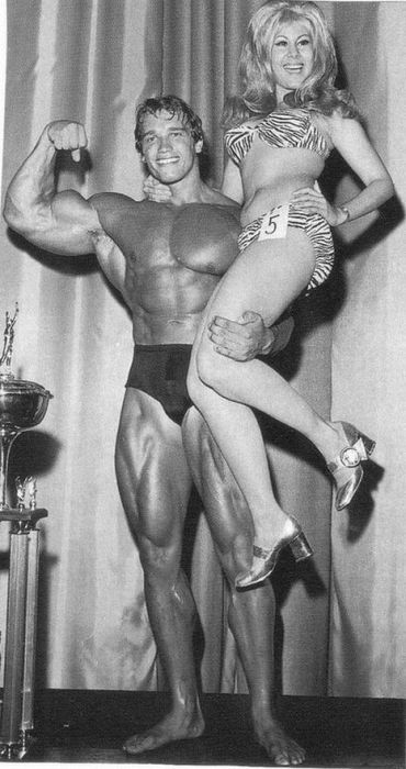 Arnold Schwarzenegger jeune