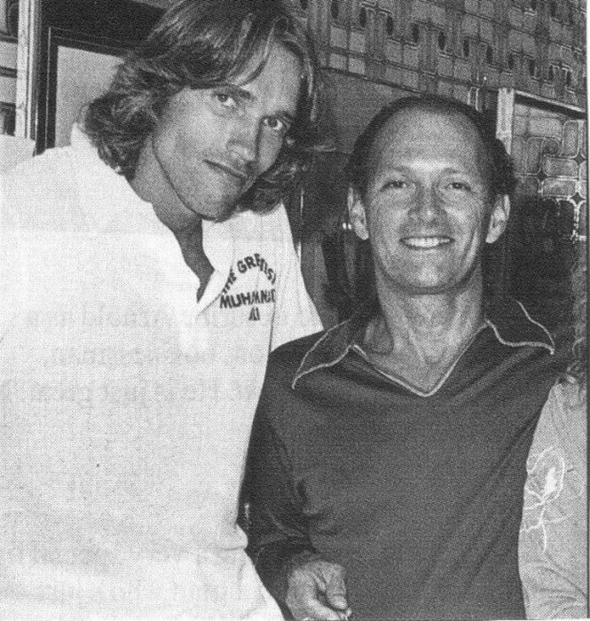 Arnold Schwarzenegger jeune
