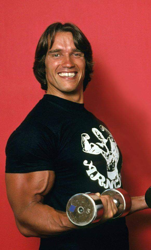 Arnold Schwarzenegger jeune