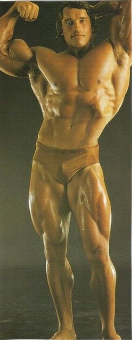 Arnold Schwarzenegger jeune