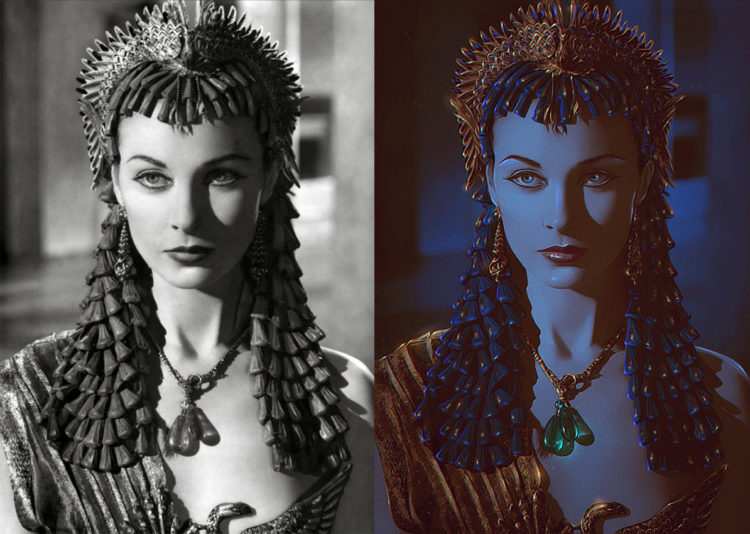 Les plus belles années de Vivien Leigh