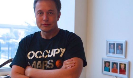 Elon Musk jeune