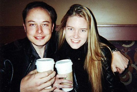 Elon Musk jeune