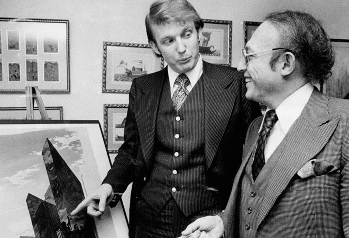 Photos rares du jeune Donald Trump