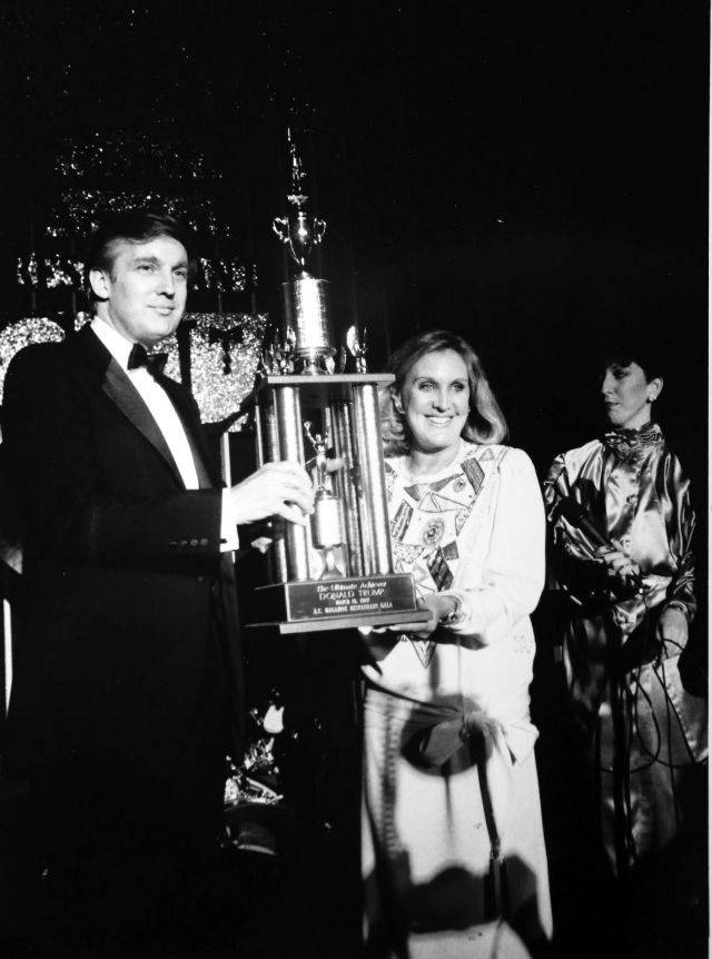 Photos rares du jeune Donald Trump