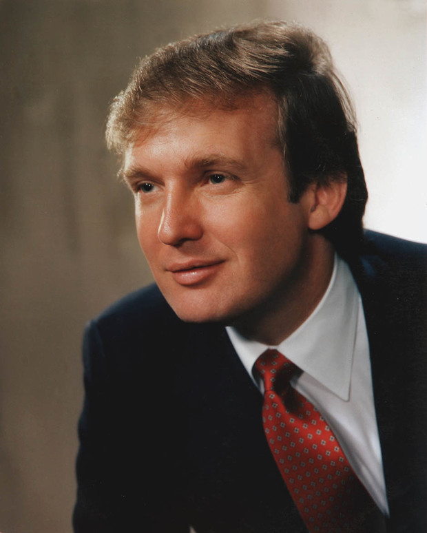 Photos rares du jeune Donald Trump