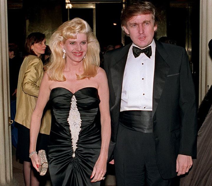 Photos rares du jeune Donald Trump