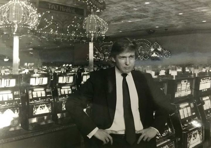 Photos rares du jeune Donald Trump