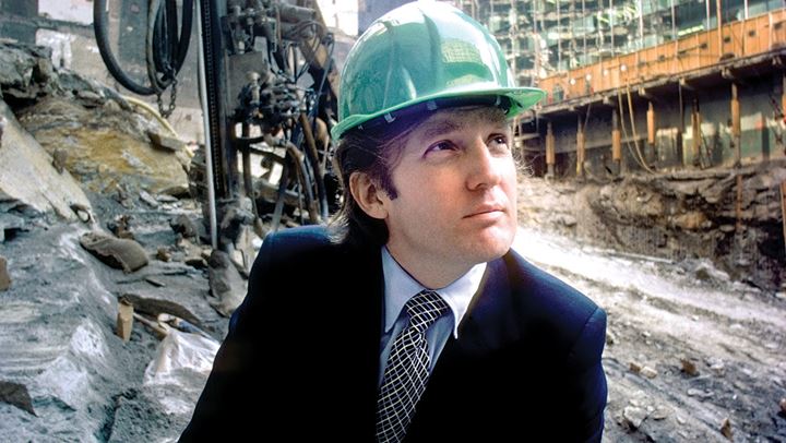 Photos rares du jeune Donald Trump