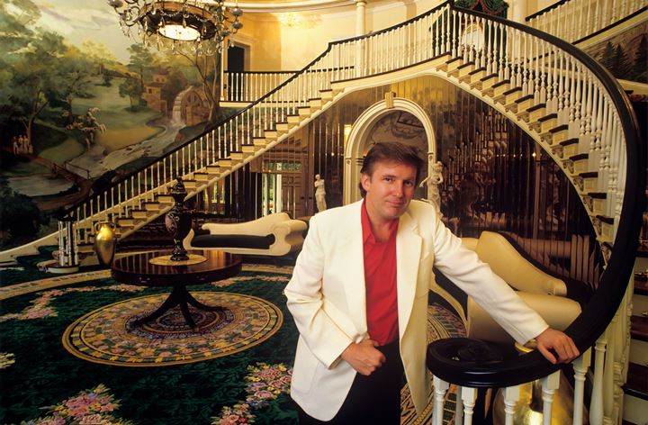 Photos rares du jeune Donald Trump
