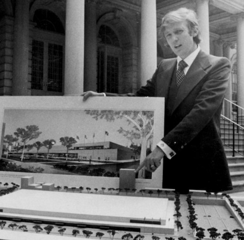 Photos rares du jeune Donald Trump