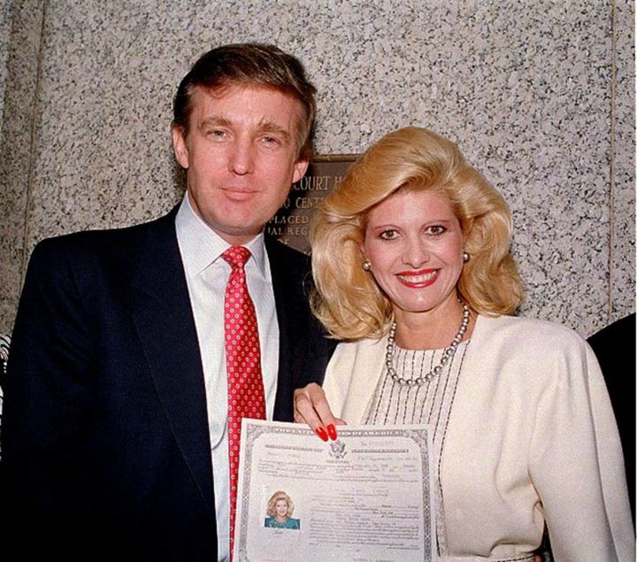 Photos rares du jeune Donald Trump