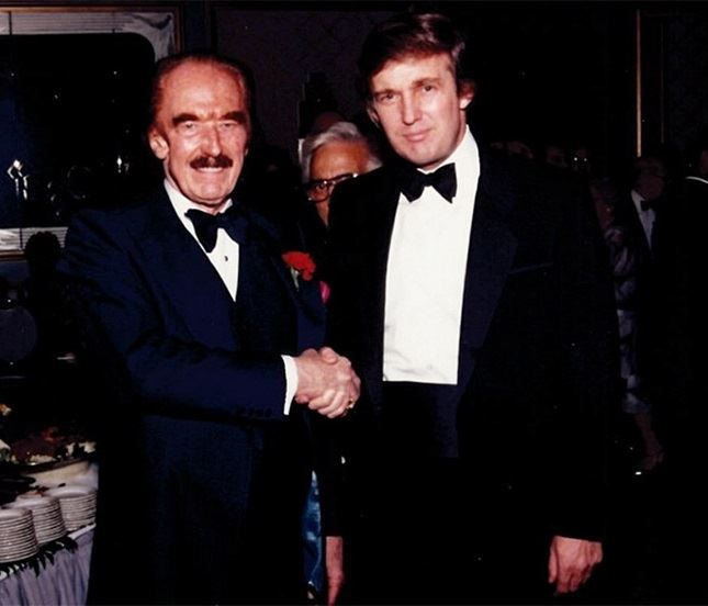 Photos rares du jeune Donald Trump
