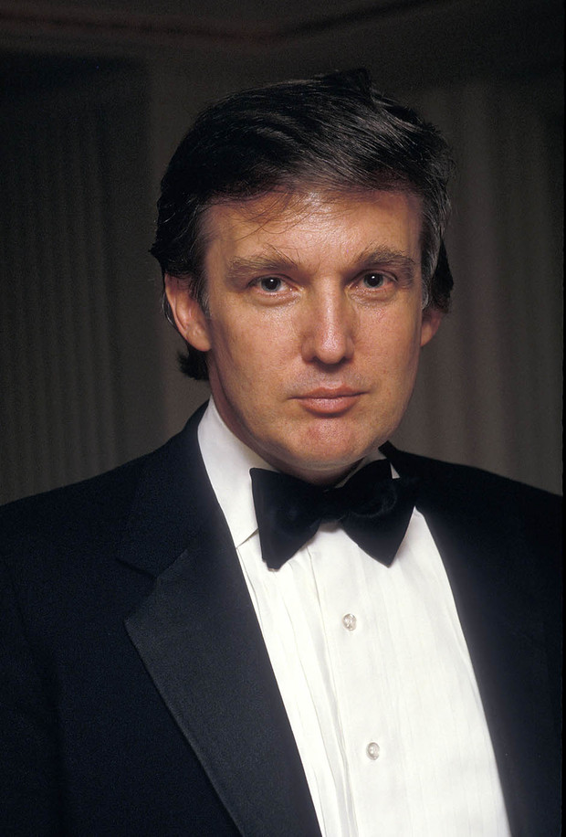 Photos rares du jeune Donald Trump