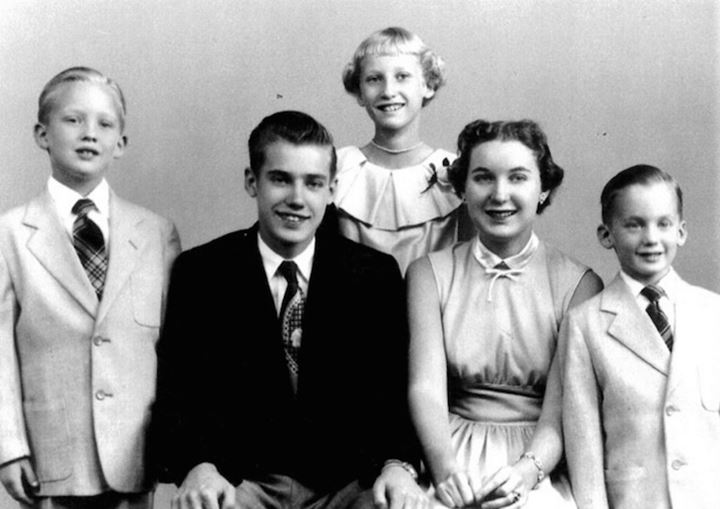 Photos rares du jeune Donald Trump