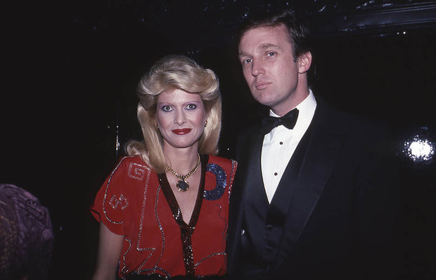 Photos rares du jeune Donald Trump
