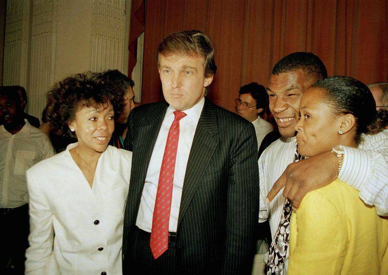 Photos rares du jeune Donald Trump