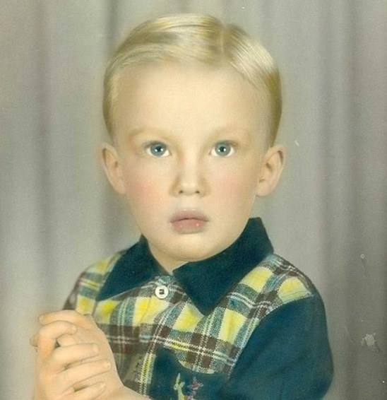 Photos rares du jeune Donald Trump