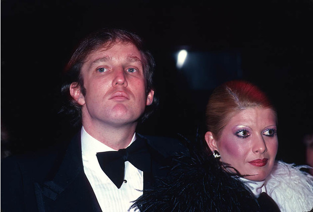 Photos rares du jeune Donald Trump