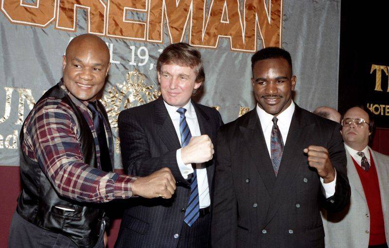 Photos rares du jeune Donald Trump