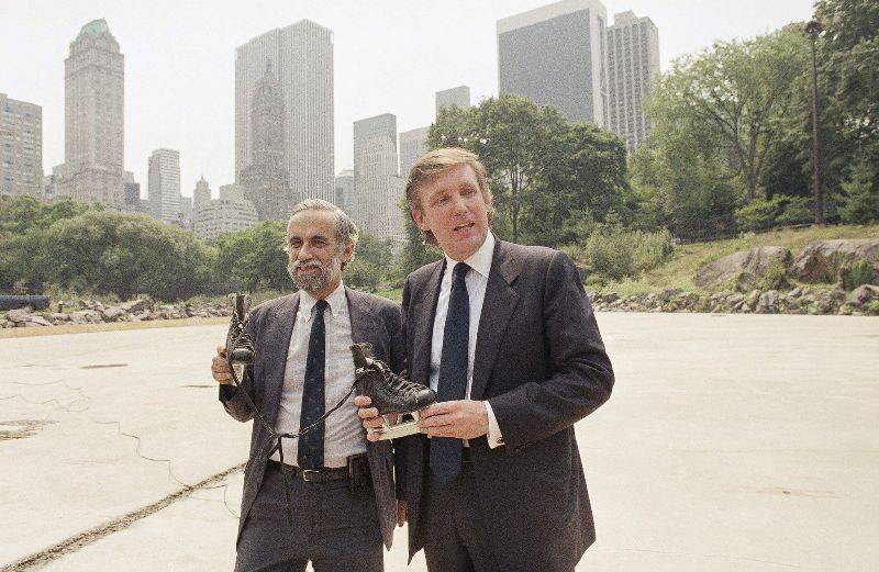 Photos rares du jeune Donald Trump