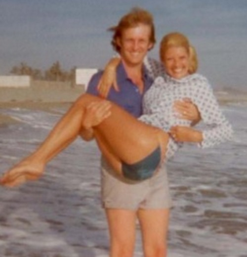 Photos rares du jeune Donald Trump