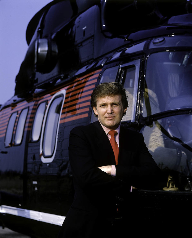 Photos rares du jeune Donald Trump