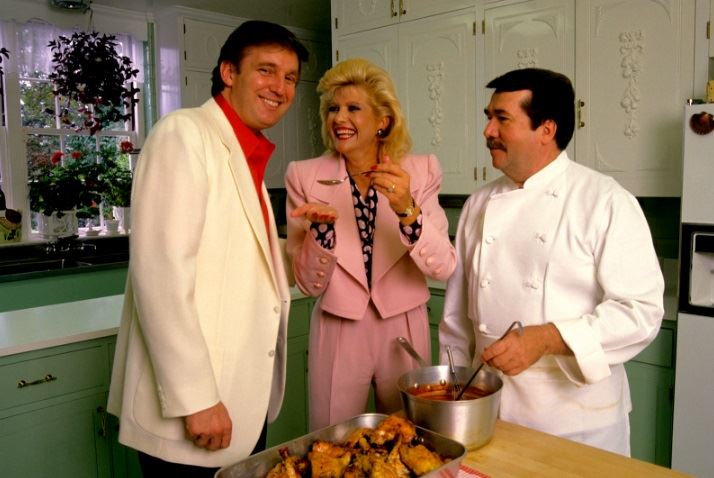 Photos rares du jeune Donald Trump