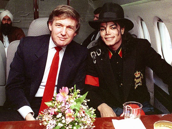 Photos rares du jeune Donald Trump