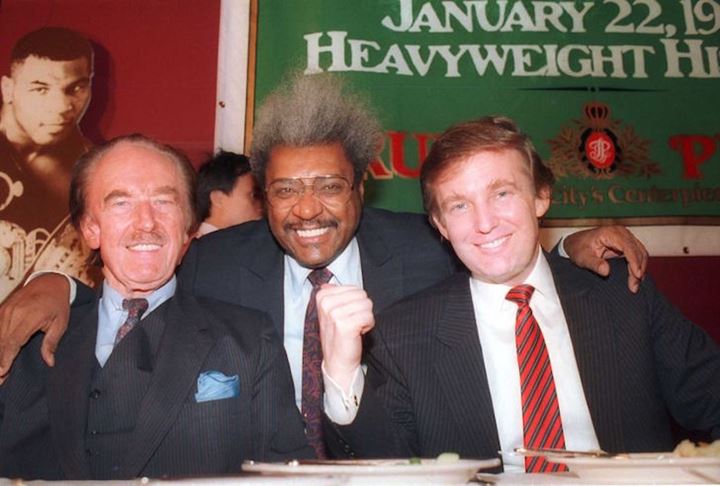 Photos rares du jeune Donald Trump