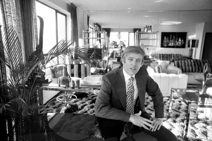 Photos rares du jeune Donald Trump