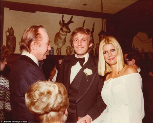 Photos rares du jeune Donald Trump